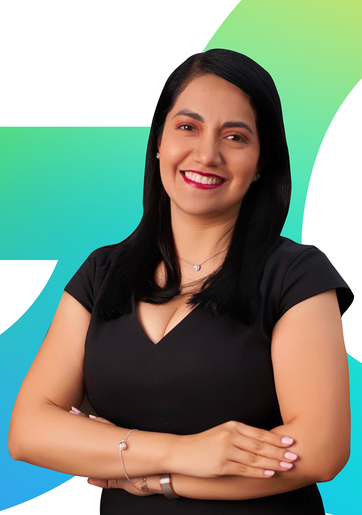 Patricia Orbegoso, cofundadora y CEO de Global Connect