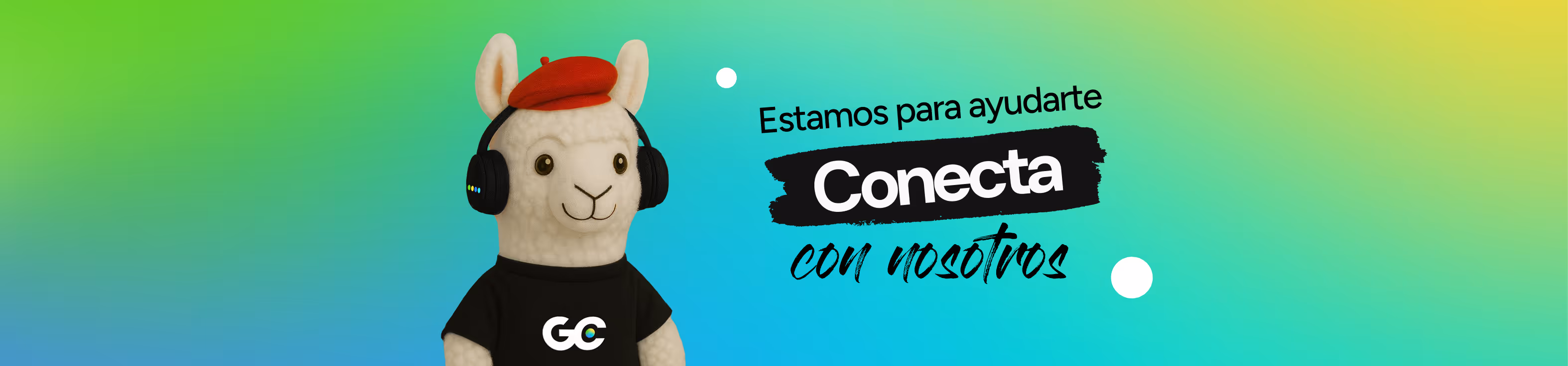 Estamos para ayudarte: conecta con nosotros