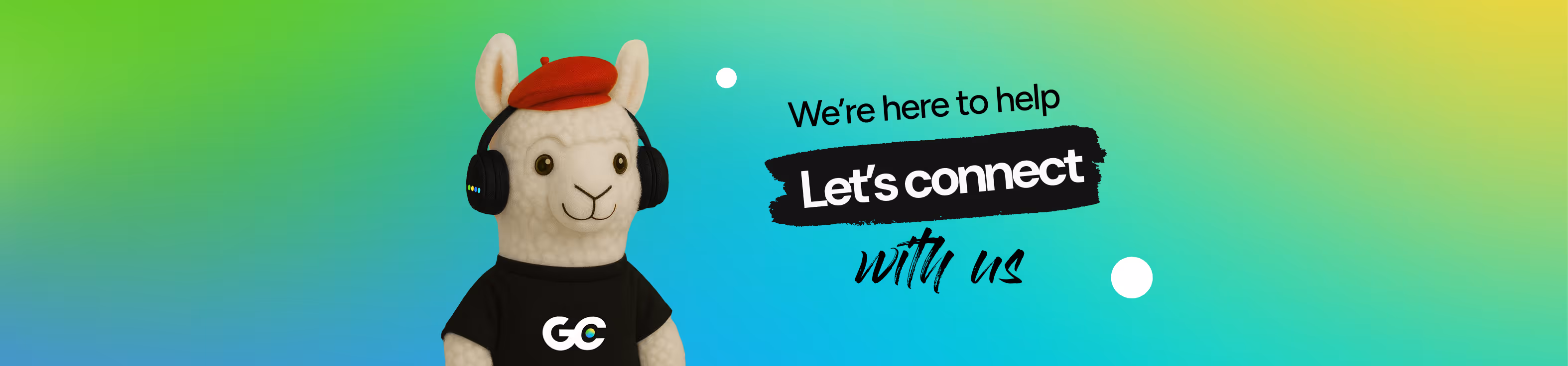 Estamos para ayudarte: conecta con nosotros