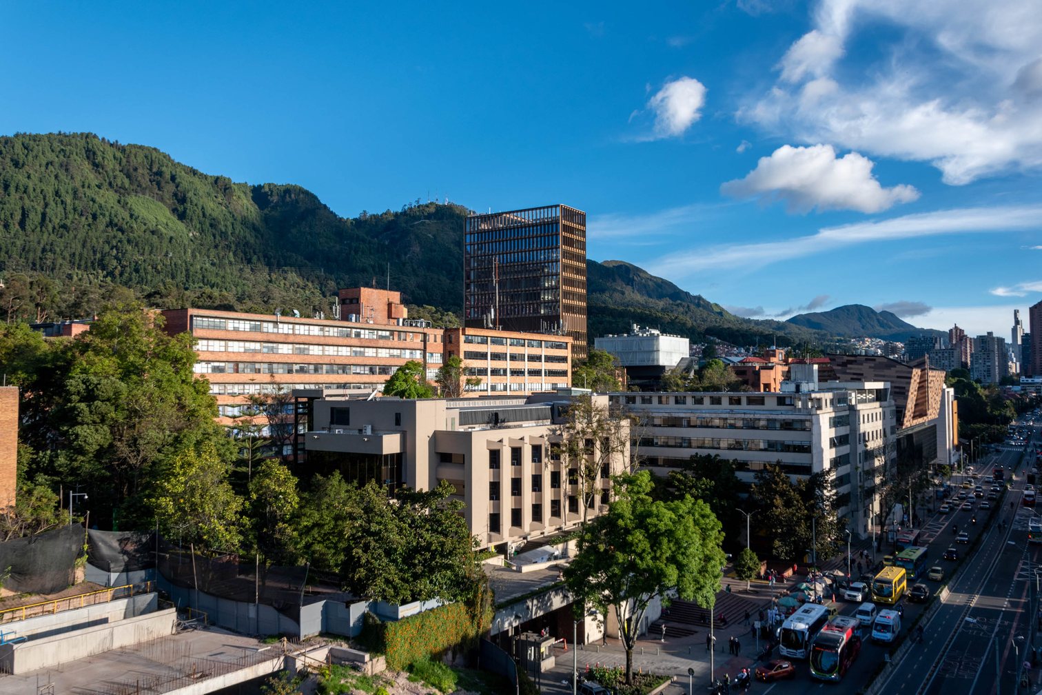 Campus de la Pontificia Universidad Javeriana en Bogotá